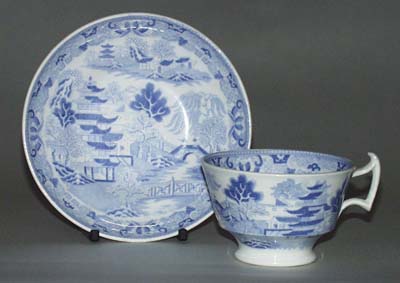 Teacup and Saucer c1830